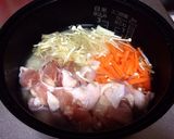 かしわ炊き込み御飯☀︎作り方2写真