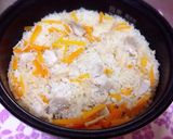 かしわ炊き込み御飯☀︎作り方4写真