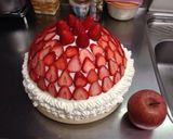 大家族の誕生日ケーキ作り方5写真
