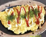 トロトロきゃべなっとうオムレツ作り方8写真
