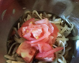 簡単美味しい✨玉ねぎトマトのポン酢和え作り方3写真