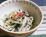 簡単!調理師さん直伝ひじき和えサラダ作り方4写真