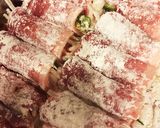 豚肉の野菜巻きフライ作り方5写真