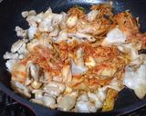 激ウマ！簡単豚キムチ丼。作り方2写真