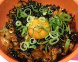 激ウマ！簡単豚キムチ丼。作り方4写真