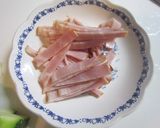 ズッキーニのベーコンチーズ焼き作り方2写真