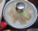 ズッキーニのベーコンチーズ焼き作り方8写真