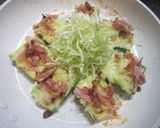 ズッキーニのベーコンチーズ焼き作り方7写真