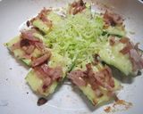 ズッキーニのベーコンチーズ焼き作り方9写真
