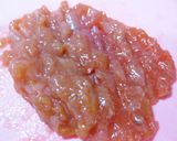 簡単♪鶏ささみの梅しそマヨチーズ焼き作り方1写真