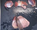 砂肝のナムル作り方1写真