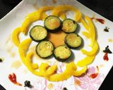夏野菜彩りトマトバーグ☆ズッキーニ作り方9写真