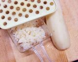 つまみに！れんこんのすりおろし揚げ作り方1写真