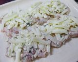 簡単♪鶏ささみの梅しそマヨチーズ焼き作り方6写真