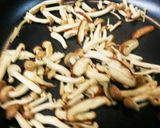 ズッキーニときのこの味噌マヨチ—ズ焼き作り方3写真