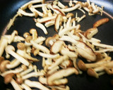 ズッキーニときのこの味噌マヨチ—ズ焼き作り方3写真