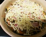 ズッキーニときのこの味噌マヨチ—ズ焼き作り方5写真
