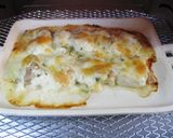 簡単♪鶏ささみの梅しそマヨチーズ焼き作り方7写真