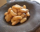 モロッコ★白花豆のアルガンオイルマリネ作り方3写真