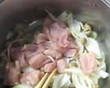 ♡キャベツたっぷりクリームシチュー♡作り方2写真