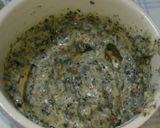 ほうれん草のバケットサンド作り方7写真