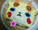 簡単!コマじろうバースデーケーキ作り方10写真