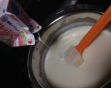 アガーでフルフル　濃厚　杏仁豆腐作り方5写真