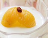 アガーでフルフル　濃厚　杏仁豆腐作り方7写真