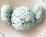 ツムツムキャラ弁☆スティッチ作り方1写真