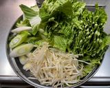 白菜としめじのみそ鍋うどんの作り方作り方4写真