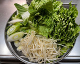 白菜としめじのみそ鍋うどんの作り方作り方4写真