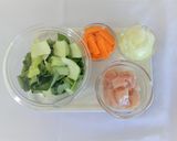 鶏むね肉のオイスターソース炒め作り方2写真
