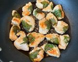 おかんレシピ𓀤𓀣鶏肉の大葉巻き照り焼き作り方7写真