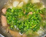 カブとウインナーのスープ煮♪作り方6写真