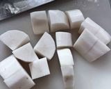 今日の晩御飯！鍋つゆの素で作る簡単おでん作り方1写真