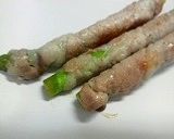 アスパラガスの豚肉まき作り方5写真
