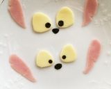 ツムツムキャラ弁☆スティッチ作り方2写真