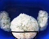 ツムツムキャラ弁☆スティッチ作り方3写真