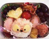 ツムツムキャラ弁☆スティッチ作り方5写真