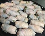 アレンジ★簡単！鶏皮餃子★作り方2写真