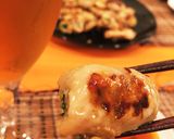 アレンジ★簡単！鶏皮餃子★作り方5写真