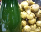 漬けた後の実が、カリカリ美味♪梅ジュース作り方11写真