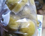 漬けた後の実が、カリカリ美味♪梅ジュース作り方14写真