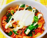 美味しい♡豚キムチ丼♡作り方7写真