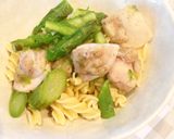 簡単ウマ♡アスパラと鶏肉のフリッジパスタ作り方7写真