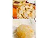 新玉ねぎのもちもち蒸し☆海老入り作り方5写真