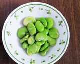 空豆カレーチーズ焼き♪作り方2写真