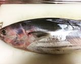 見えないくらいの薬味でカツオのたたき作り方1写真