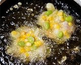 カレー風味な夏のかき揚げのせ塩ラーメン作り方5写真