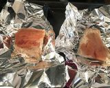 サーモン(鮭)のマヨチーズ包み焼き作り方2写真